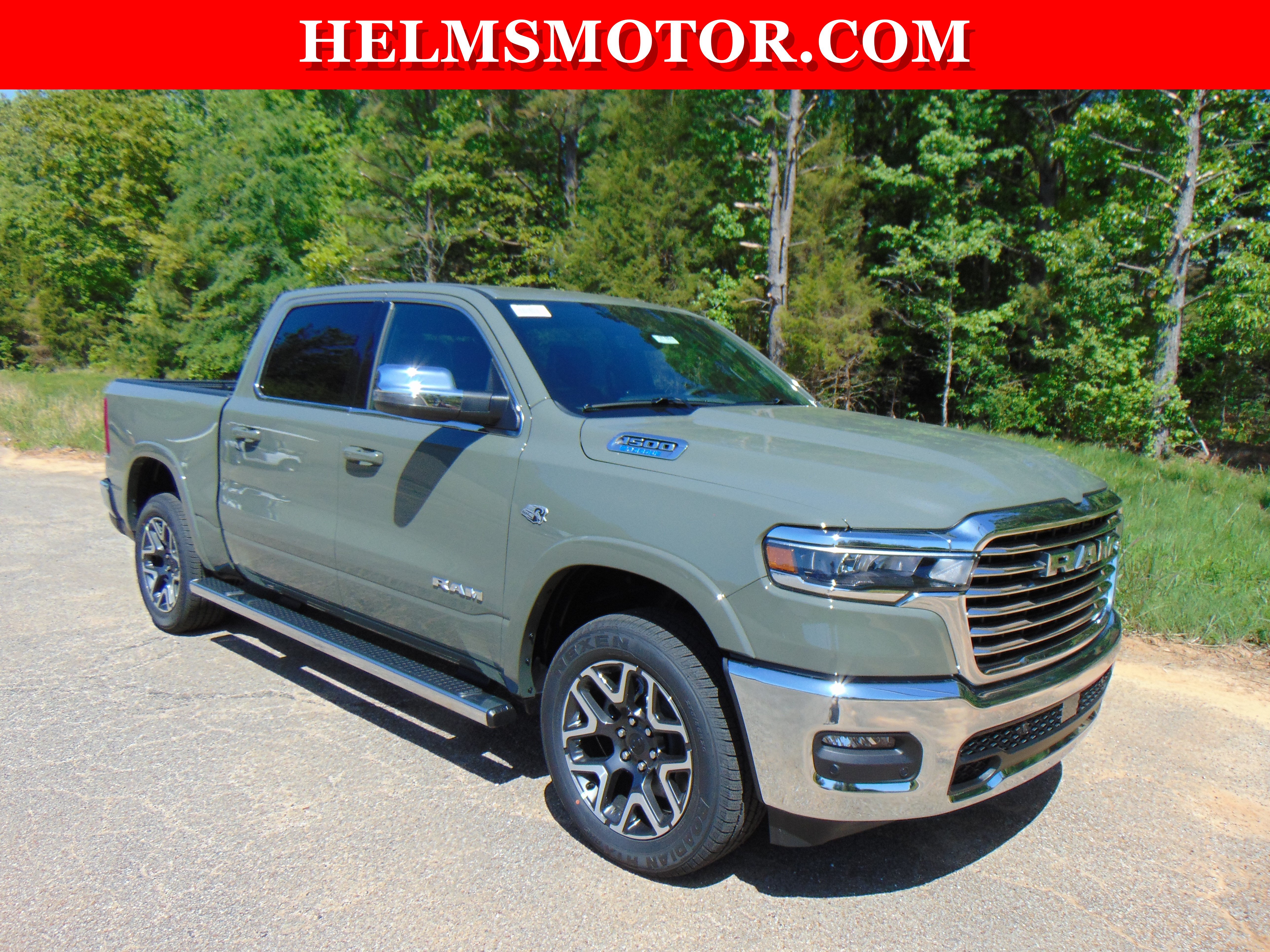 New 2026 RAM 1500 Laramie AWD/4WD image 15