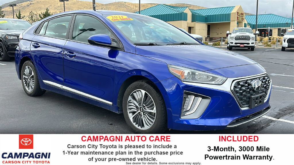 Used 2021 Hyundai Ioniq SE FWD image 1