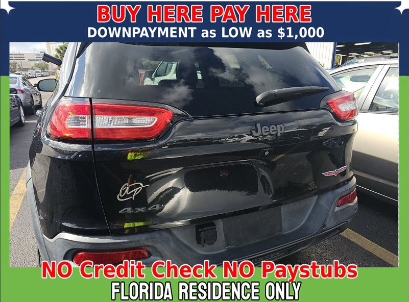Used 2015 Jeep Cherokee Sport w/ Sport Appearance Group image 4