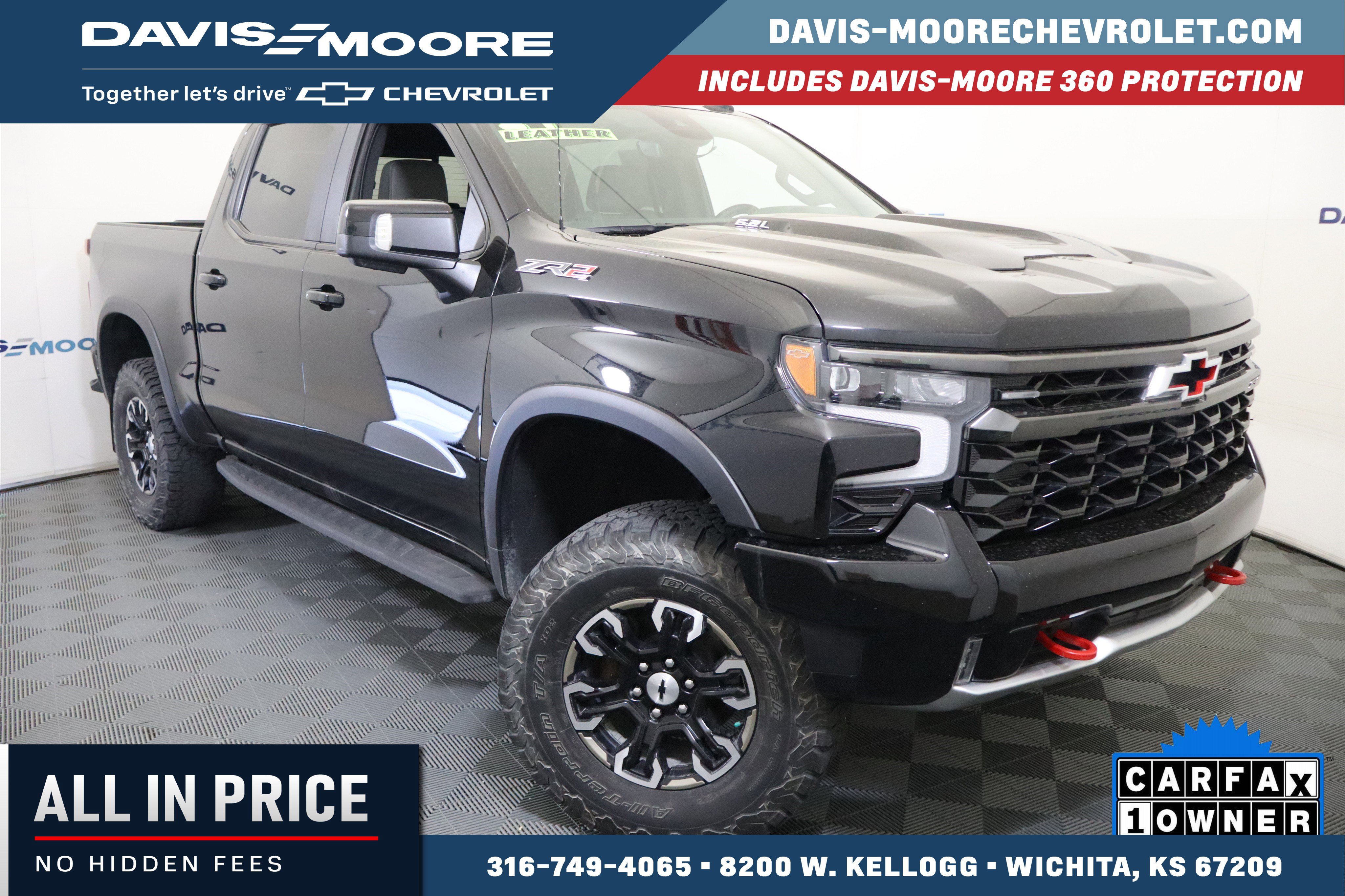 Used 2024 Chevrolet Silverado 1500 ZR2 AWD/4WD video 1