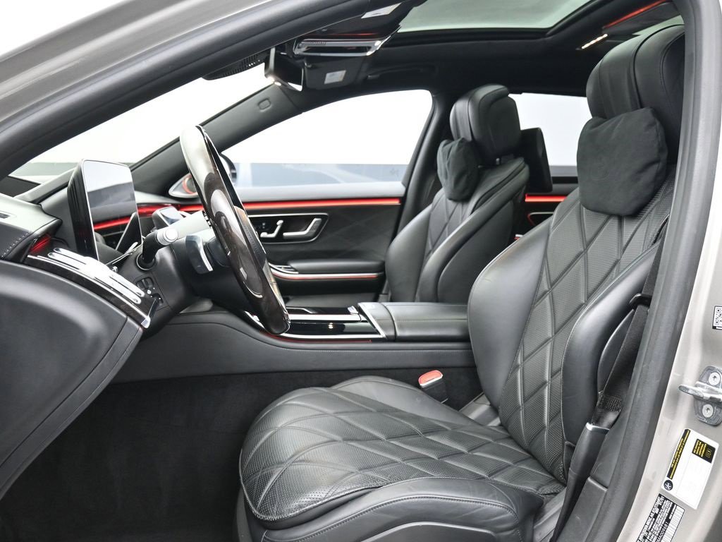 Used 2021 Mercedes-Benz Maybach S 580 4MATIC image 10