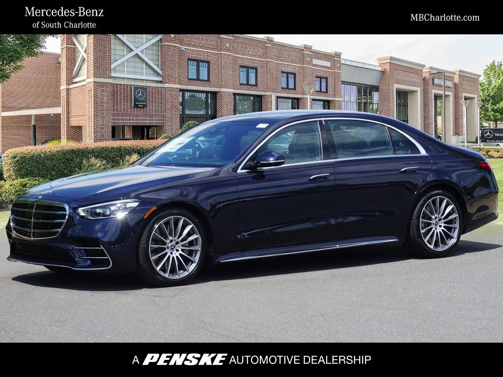 New 2026 Mercedes-Benz S 580 4MATIC Sedan image 1