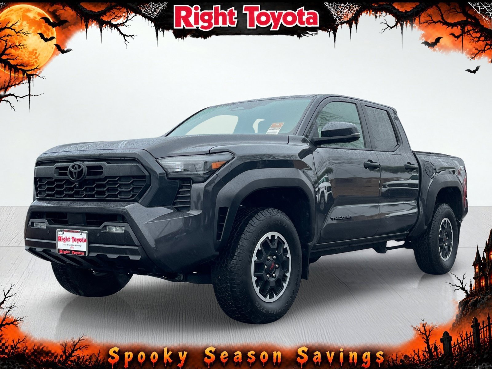 Used 2024 Toyota Tacoma TRD Off-Road w/ TRD Off Road Premium Package AWD/4WD image 1