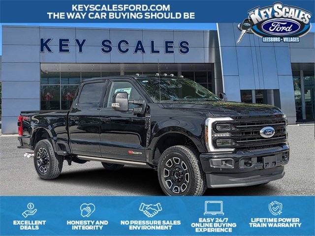 New 2025 Ford F350 Platinum
