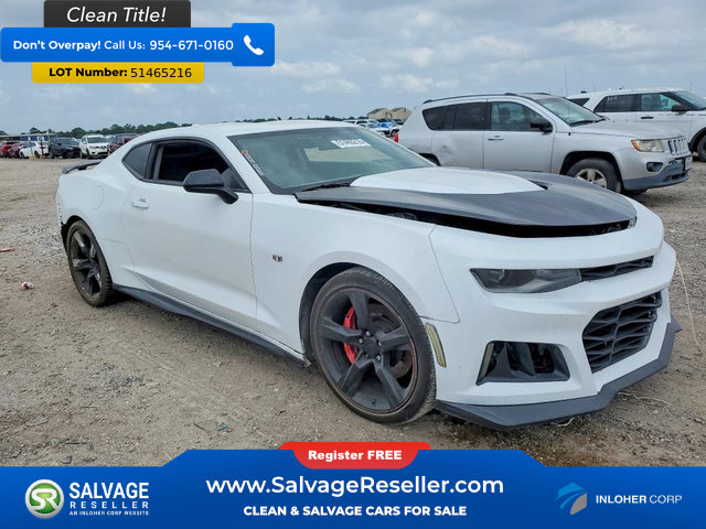 Used 2016 Chevrolet Camaro SS RWD image 5