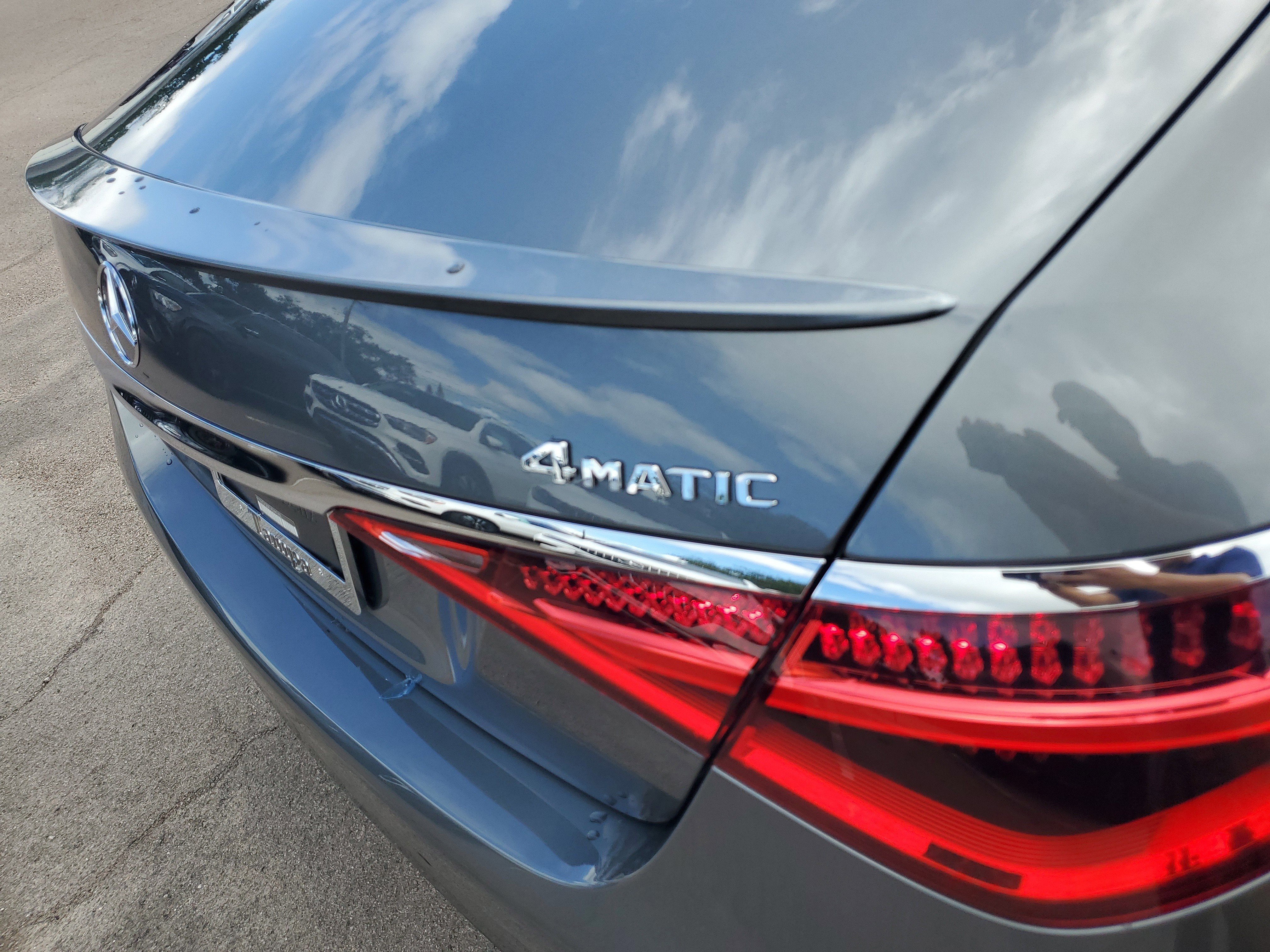 New 2026 Mercedes-Benz S 580 4MATIC Sedan image 5