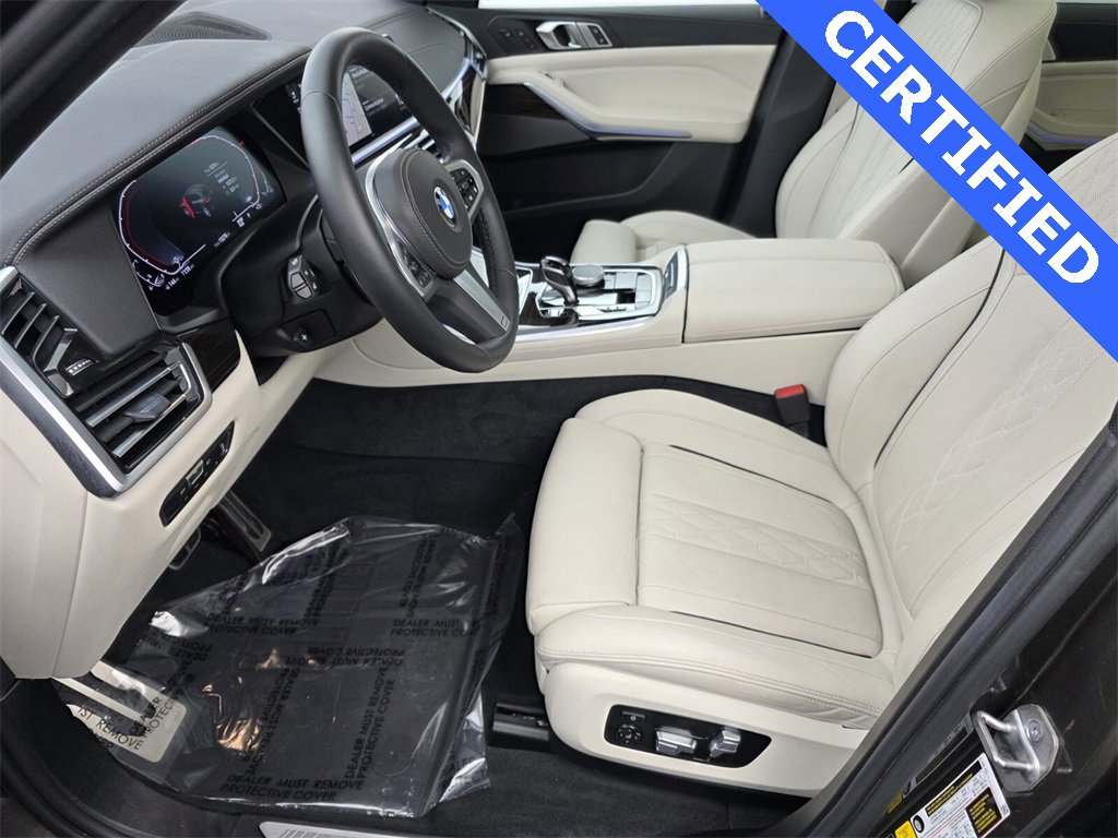 Certified 2023 BMW X5 xDrive40i w/ M Sport Package image 9