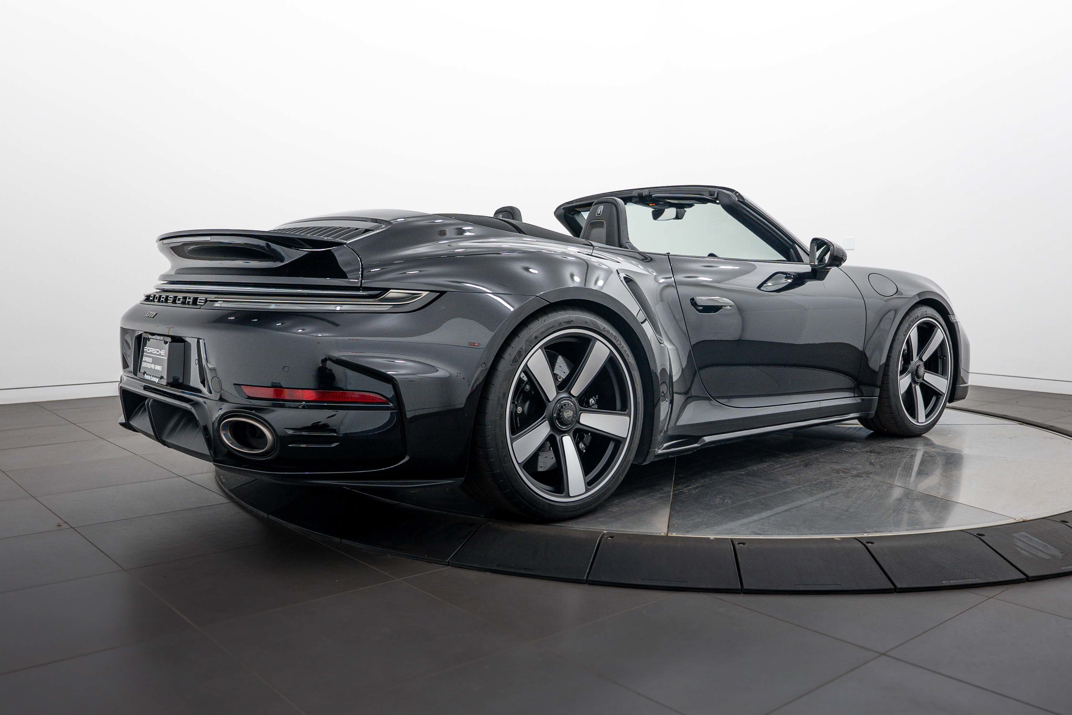 Certified 2026 Porsche 911 Turbo S AWD/4WD image 7