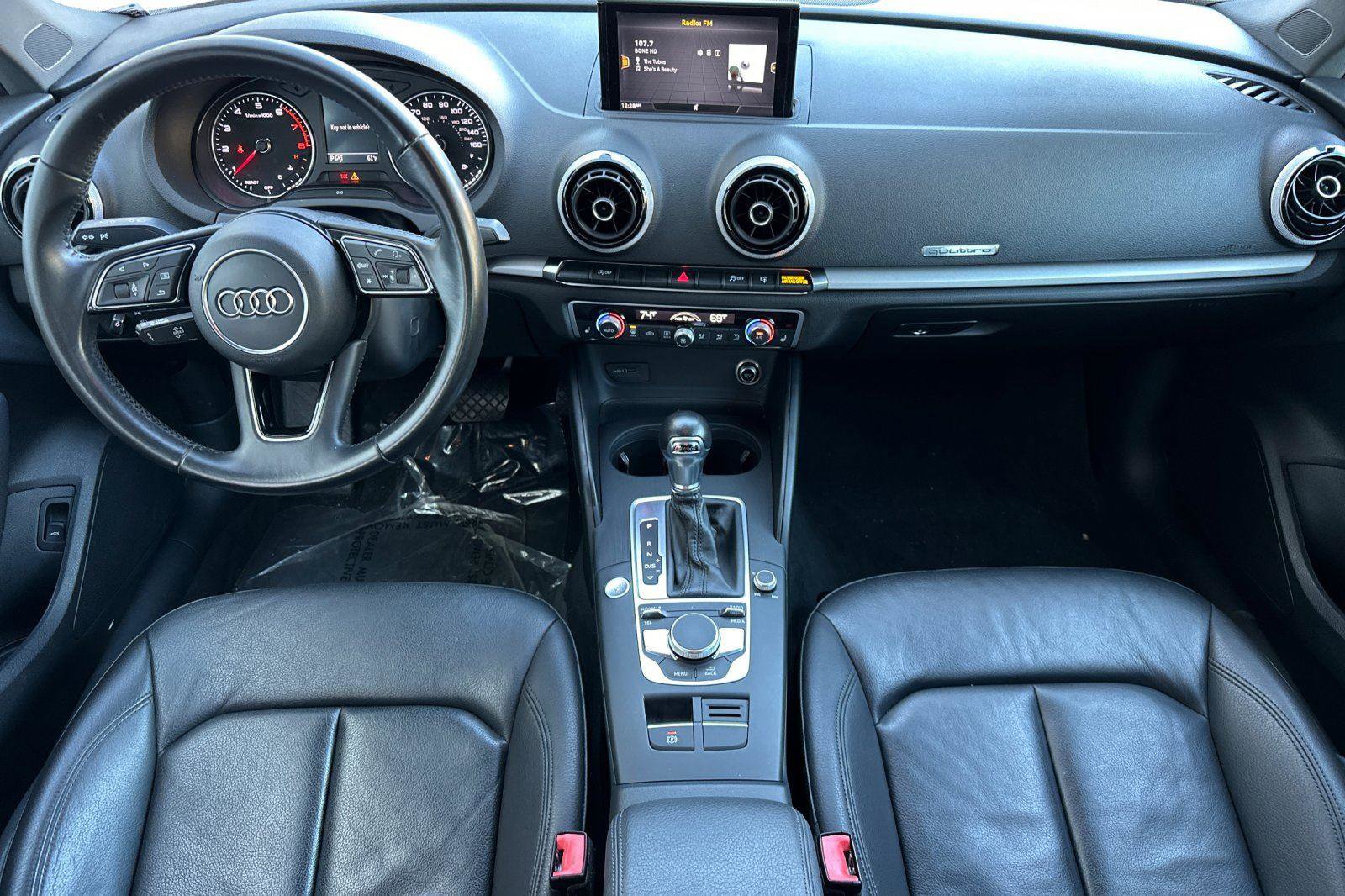 Used 2017 Audi A3 2.0T Premium w/ Convenience Package image 13