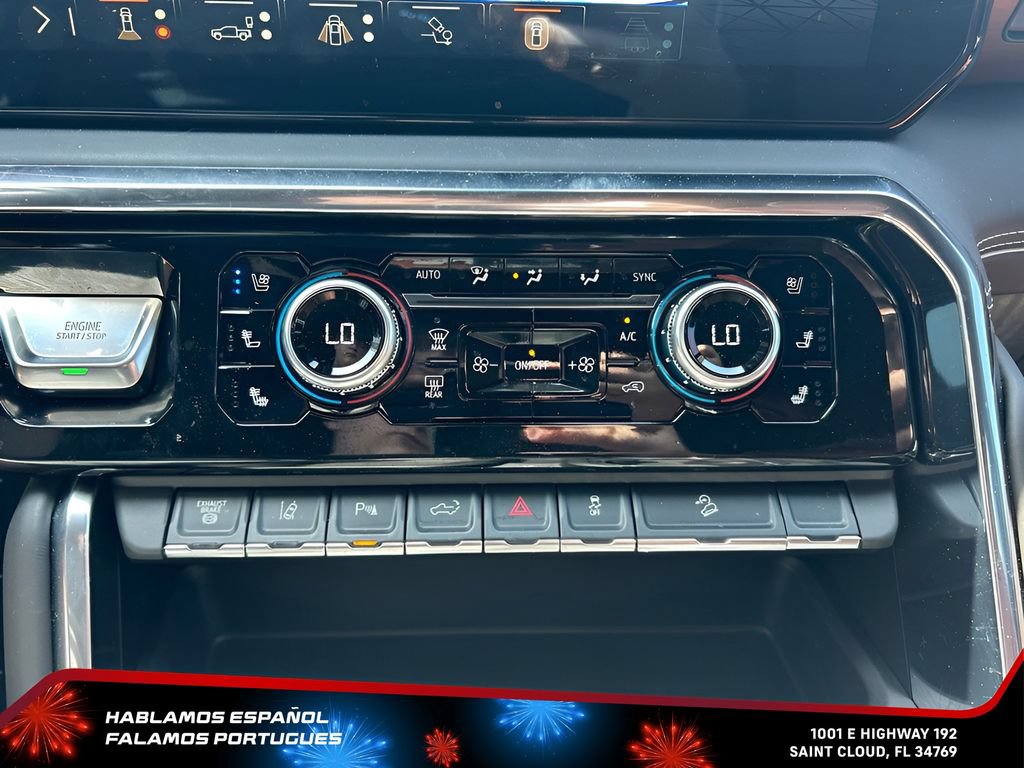 Used 2025 GMC Sierra 2500 Denali Ultimate w/ Max Trailering Package AWD/4WD image 25