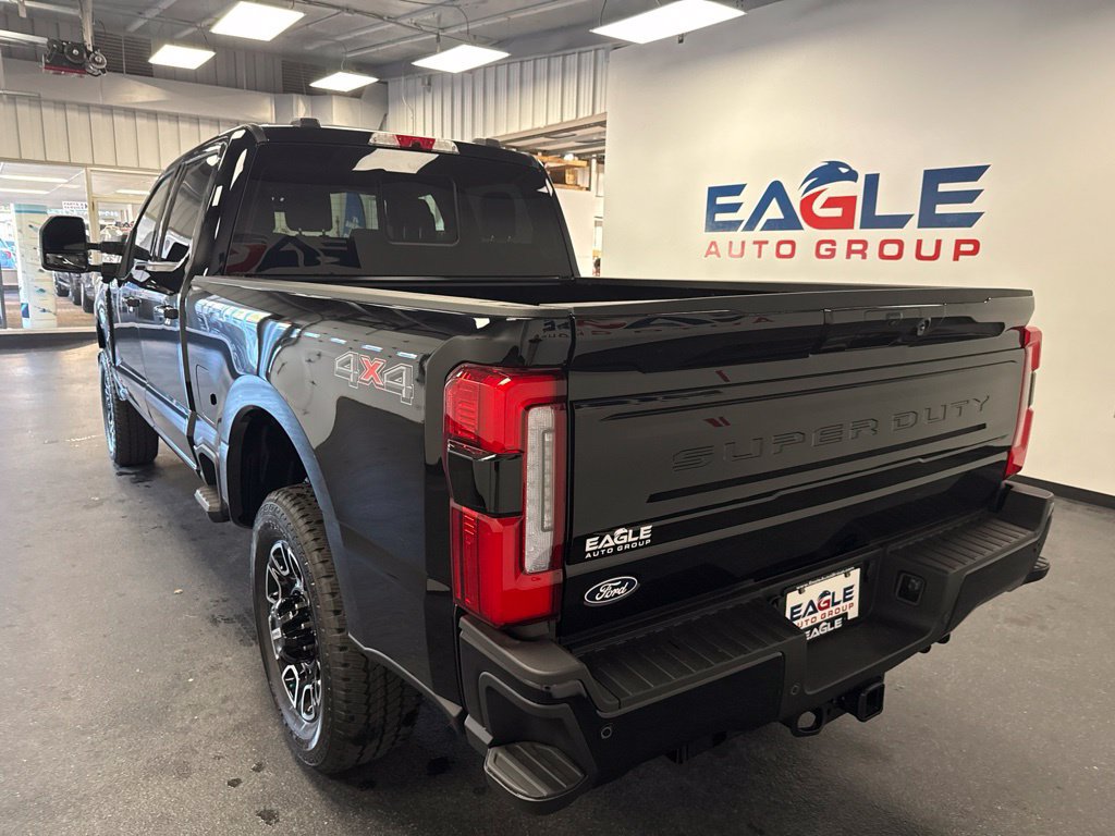 New 2027 Ford F250 Platinum w/ Snow Plow Prep Package AWD/4WD image 9