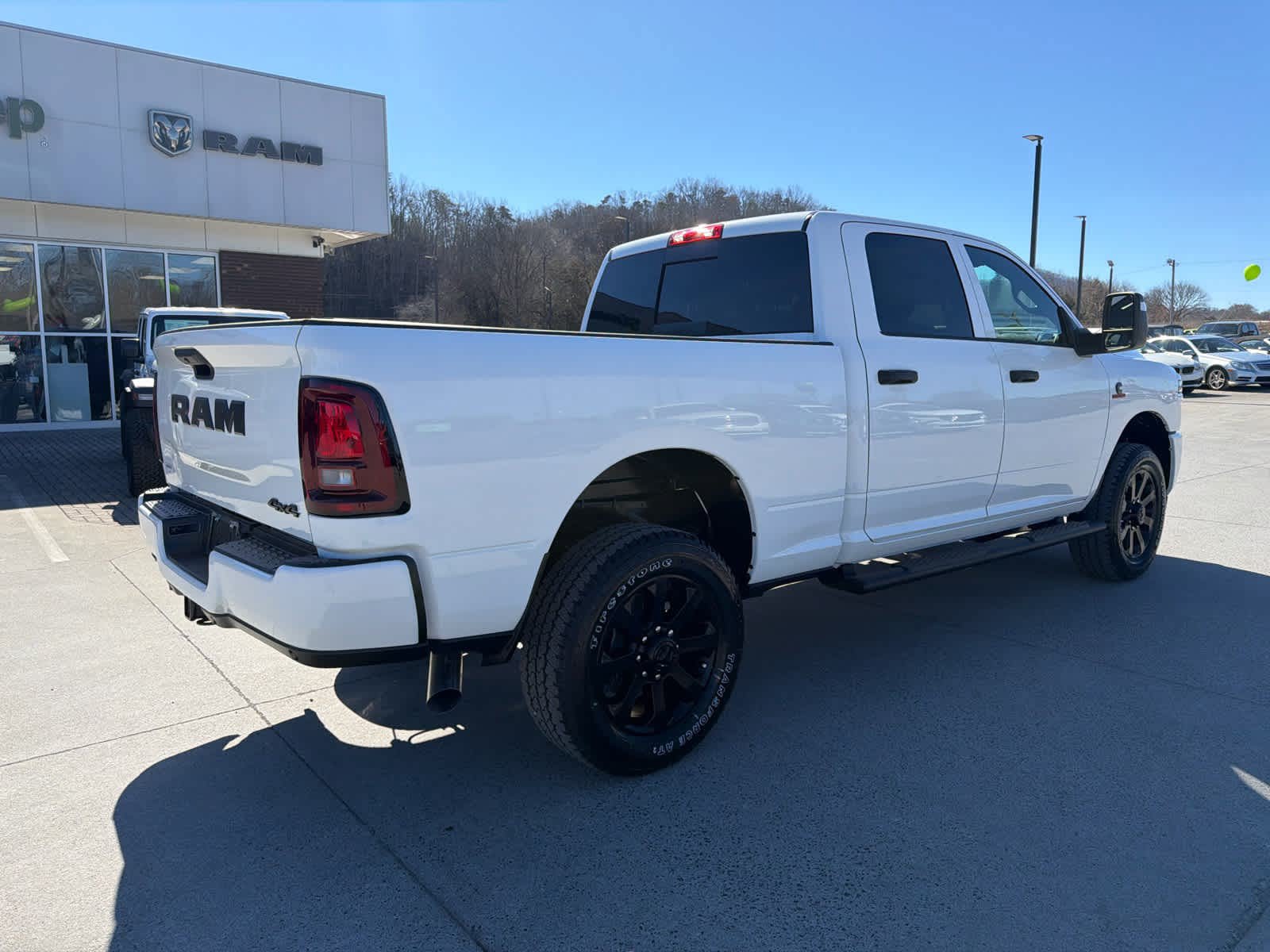 Used 2026 RAM 2500 Tradesman AWD/4WD image 6