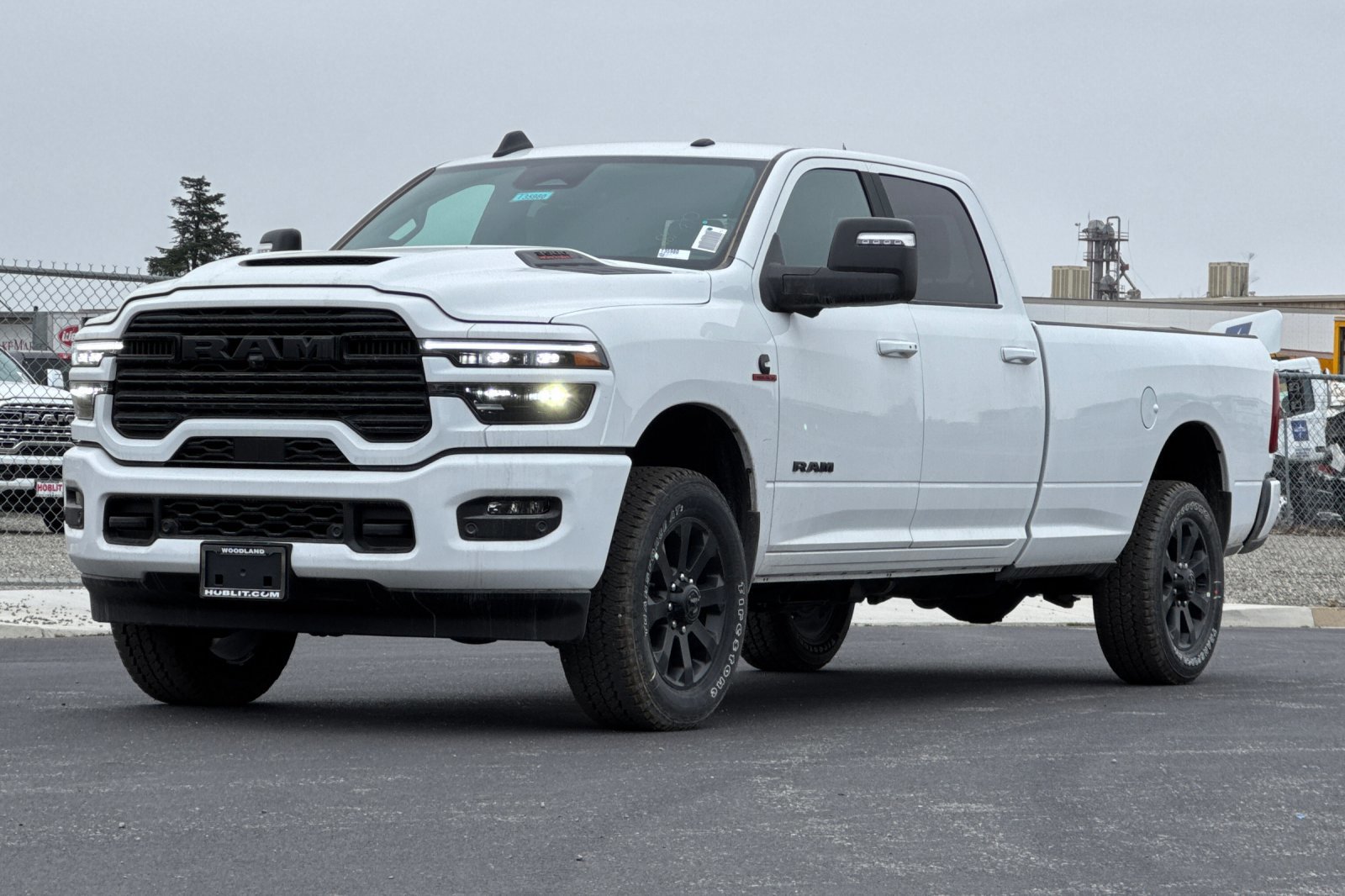 New 2026 RAM 3500 Laramie w/ Night Edition image 7