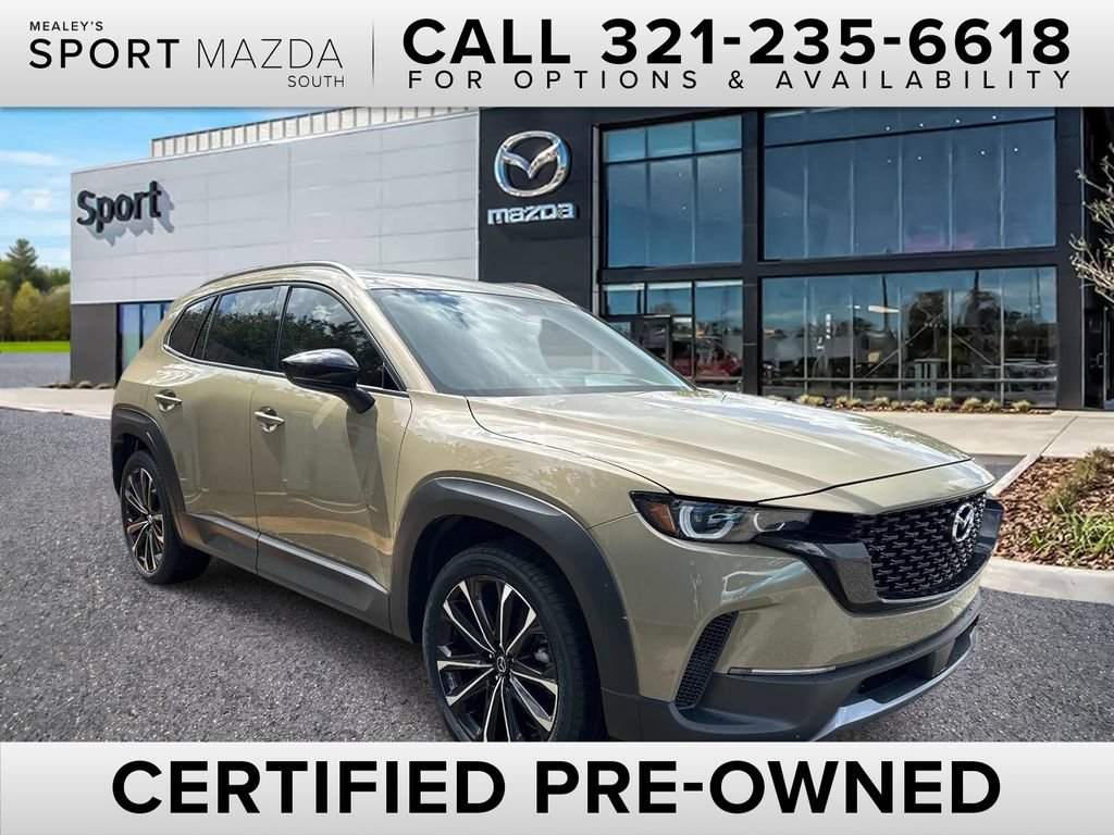 Certified 2024 MAZDA CX-50 AWD 2.5 Turbo w/ Premium Pkg
