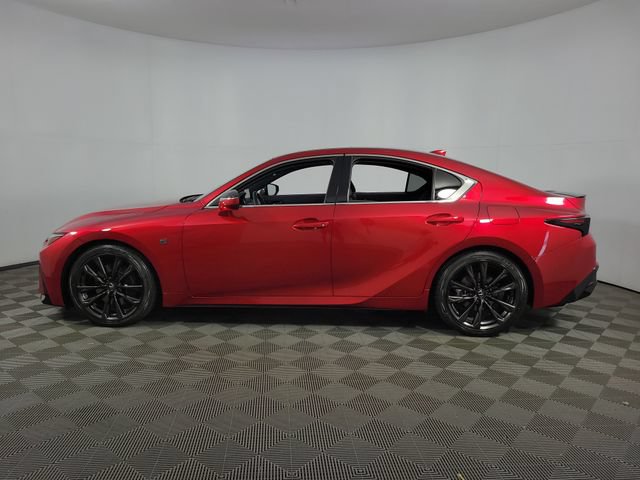 Used 2024 Lexus IS 350 F Sport w/ Accessory Package 2 RWD image 4