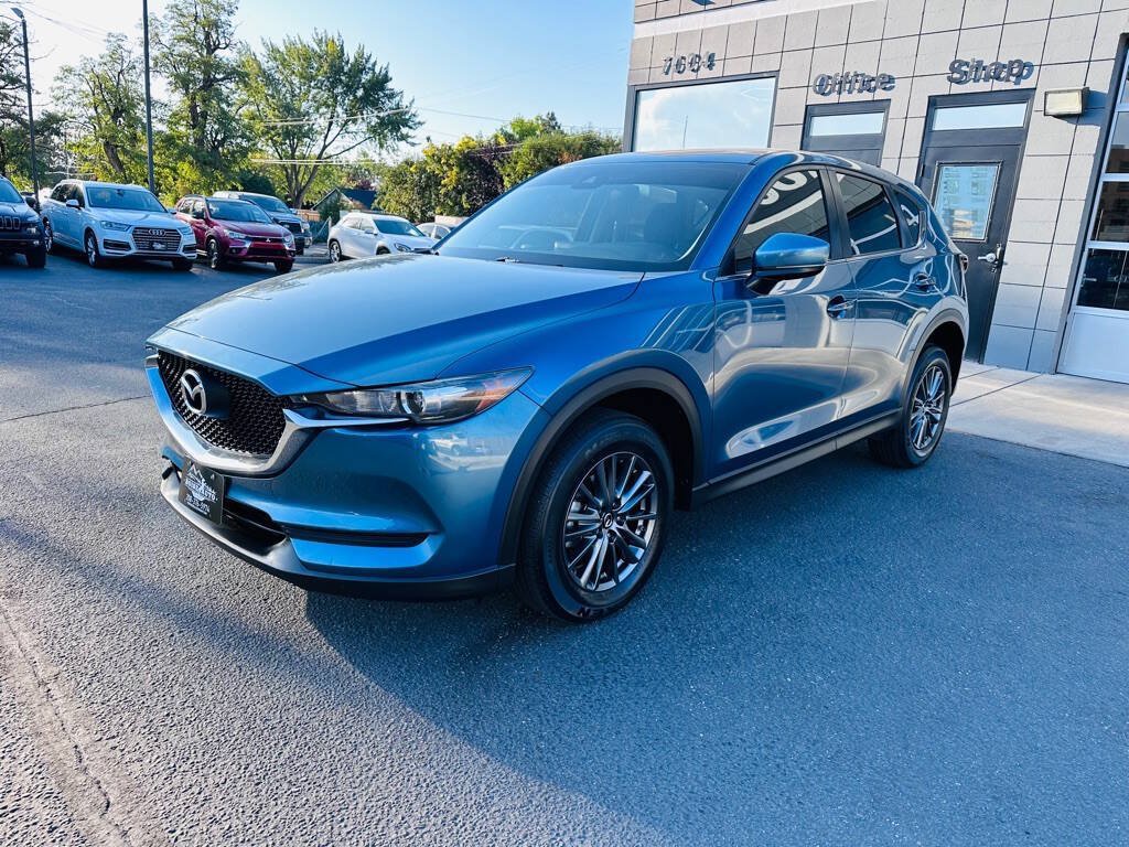 Used 2019 MAZDA CX-5 Sport AWD/4WD image 3