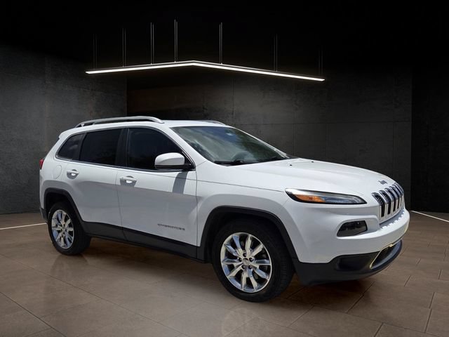 Used 2016 Jeep Cherokee Limited FWD video 1