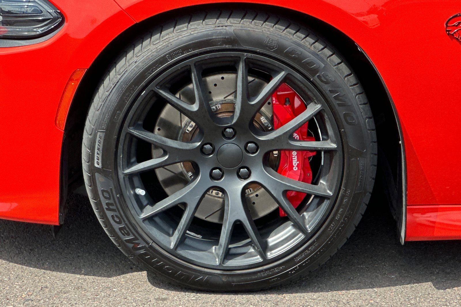 Used 2016 Dodge Charger SRT Hellcat w/ Harman/Kardon Audio Group RWD image 25