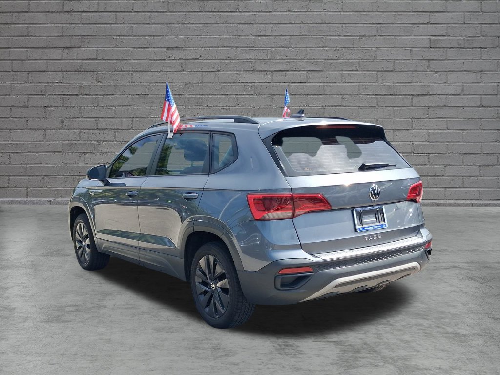Used 2023 Volkswagen Taos S w/ IQ Drive S Package FWD image 9