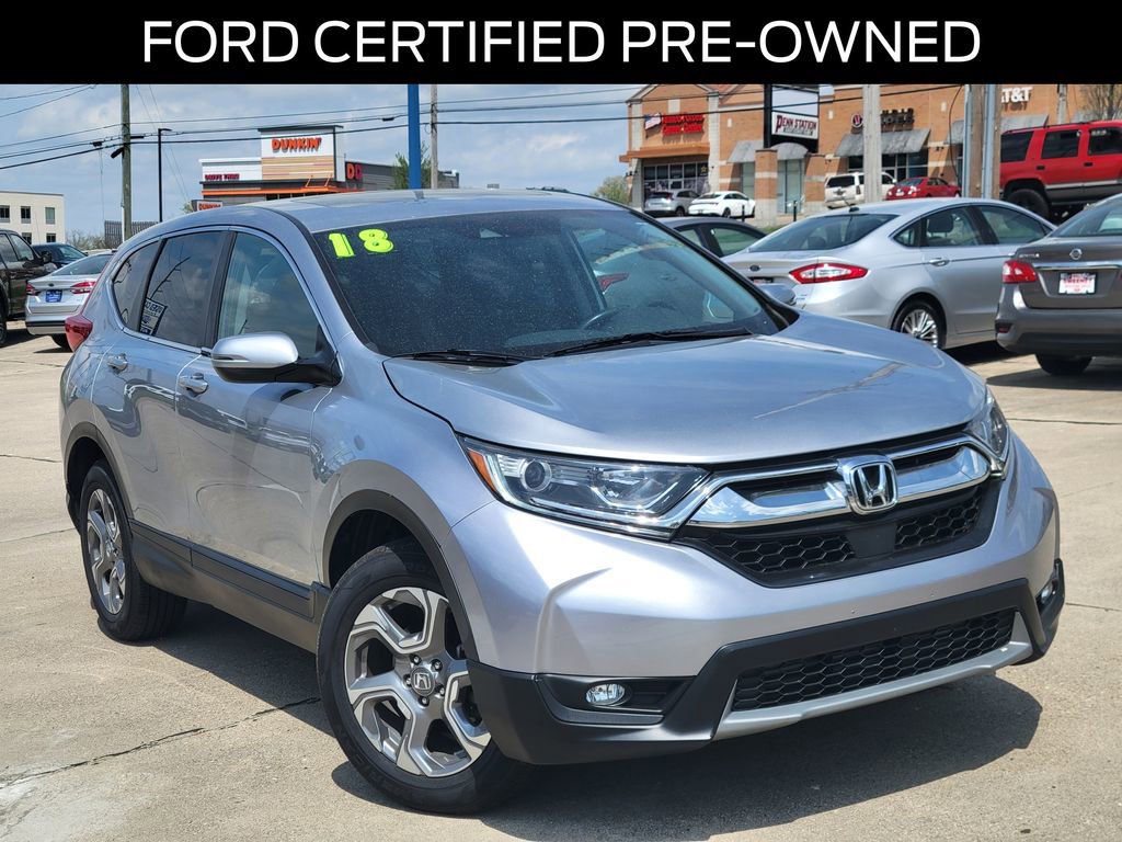 Used 2018 Honda CR-V EX-L image 2