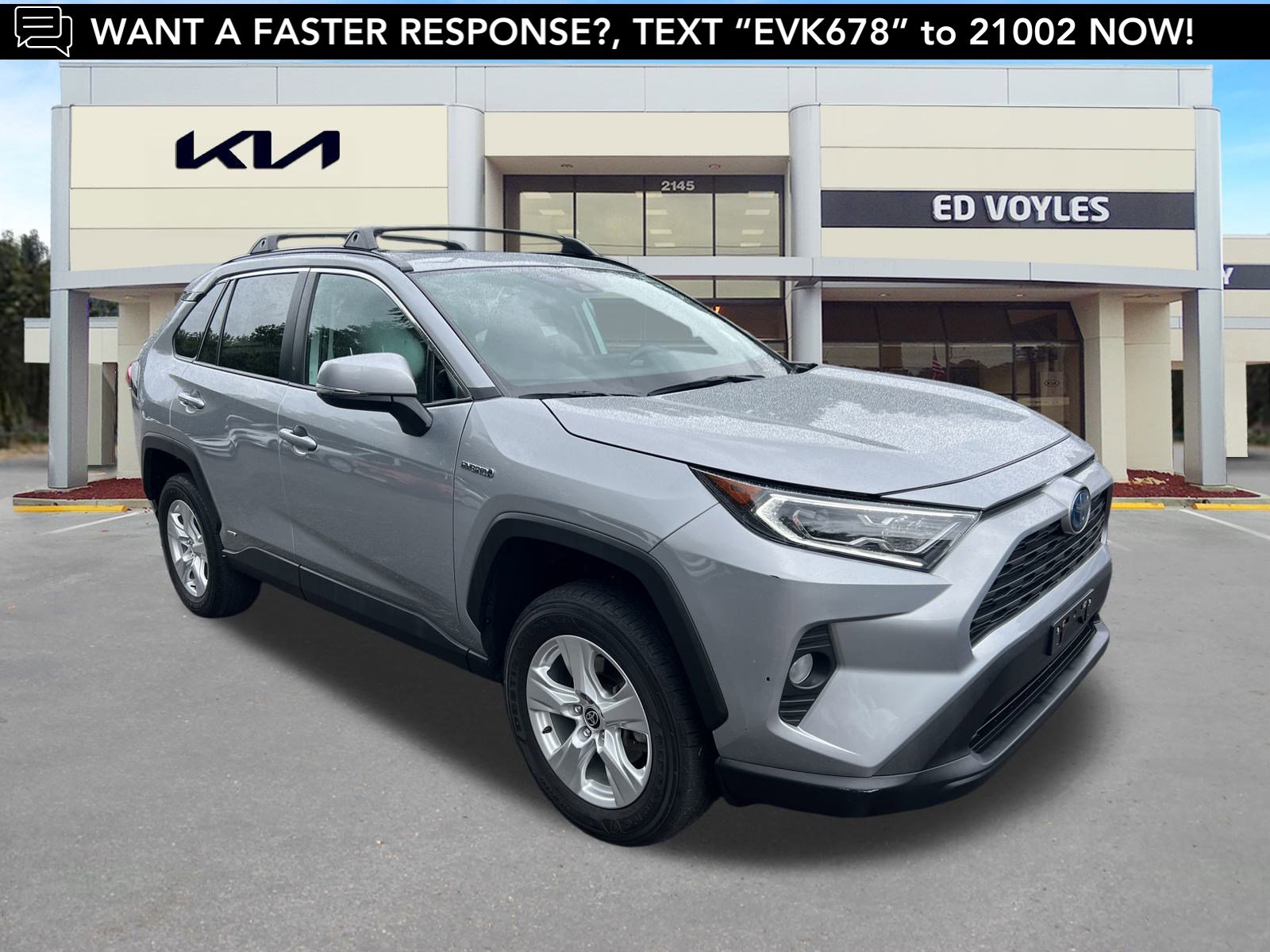 Used 2021 Toyota RAV4 XLE