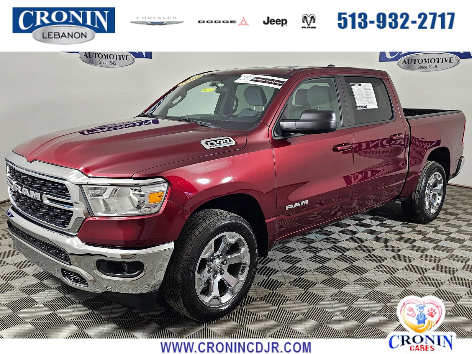 Used 2022 RAM 1500 Big Horn image 1