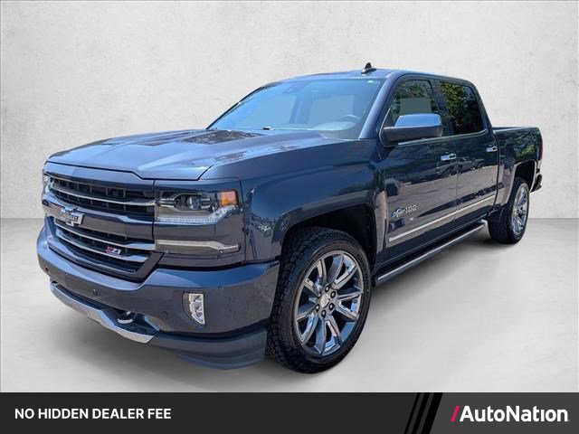 Used 2018 Chevrolet Silverado 1500 LTZ Z71 w/ Centennial Edition