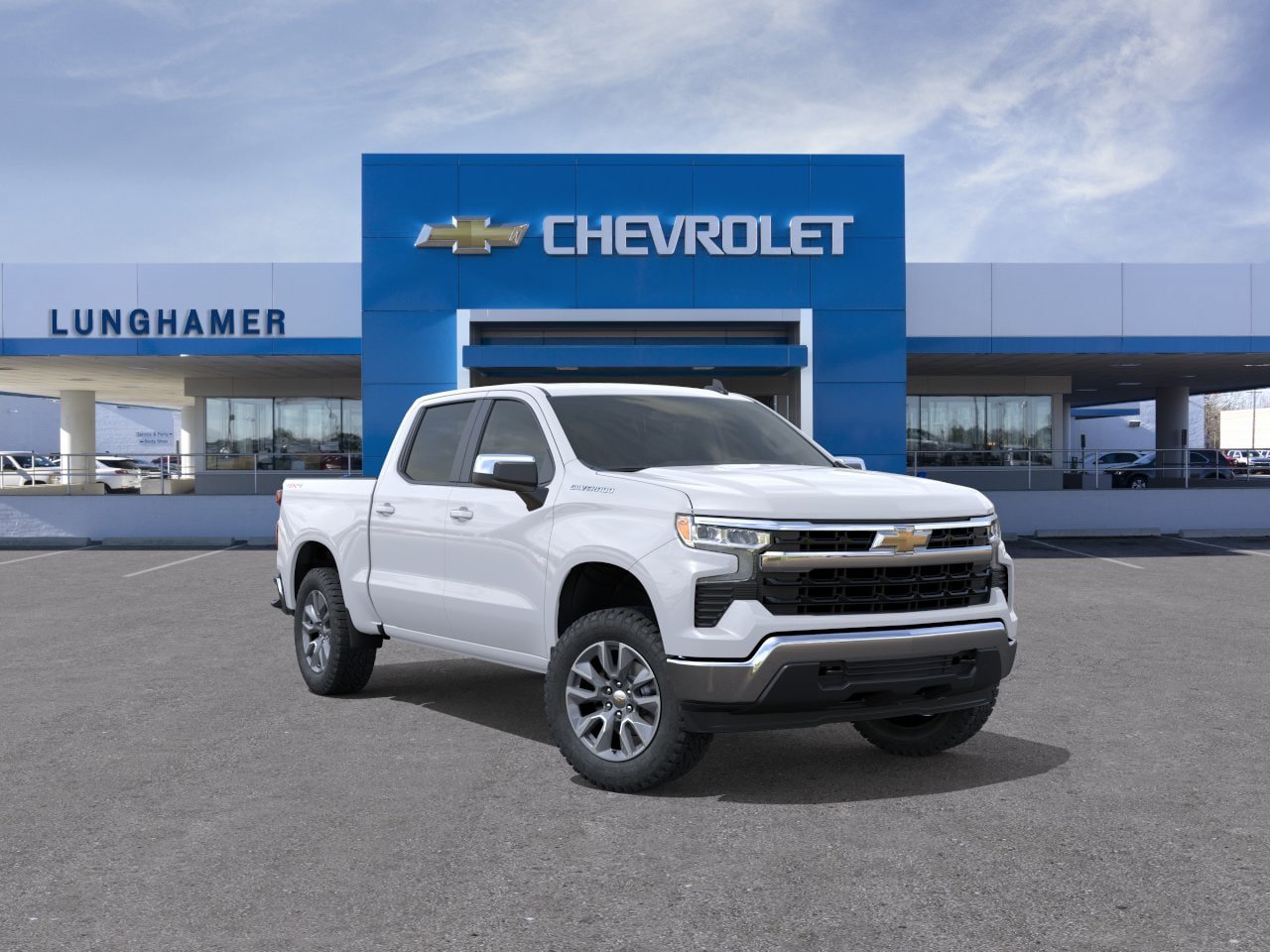 New 2026 Chevrolet Silverado 1500 LT AWD/4WD image 25