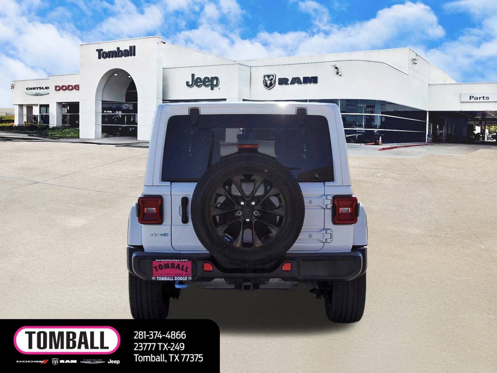 Used 2023 Jeep Wrangler Sahara 4xe w/ Cold Weather Group image 6