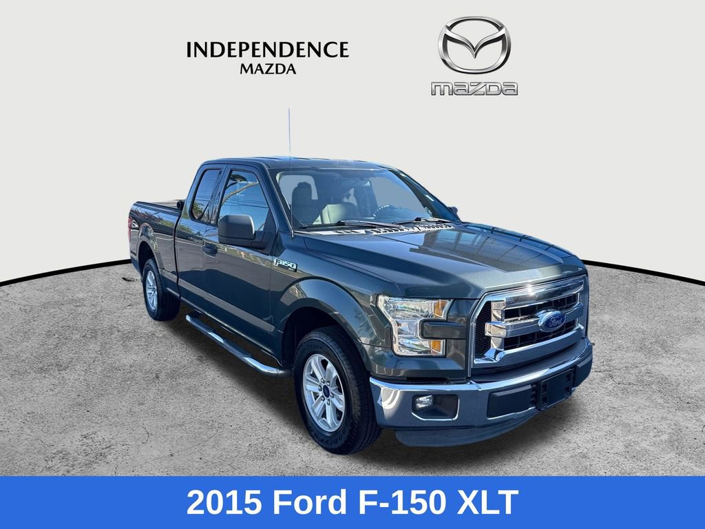 Used 2015 Ford F150 XLT
