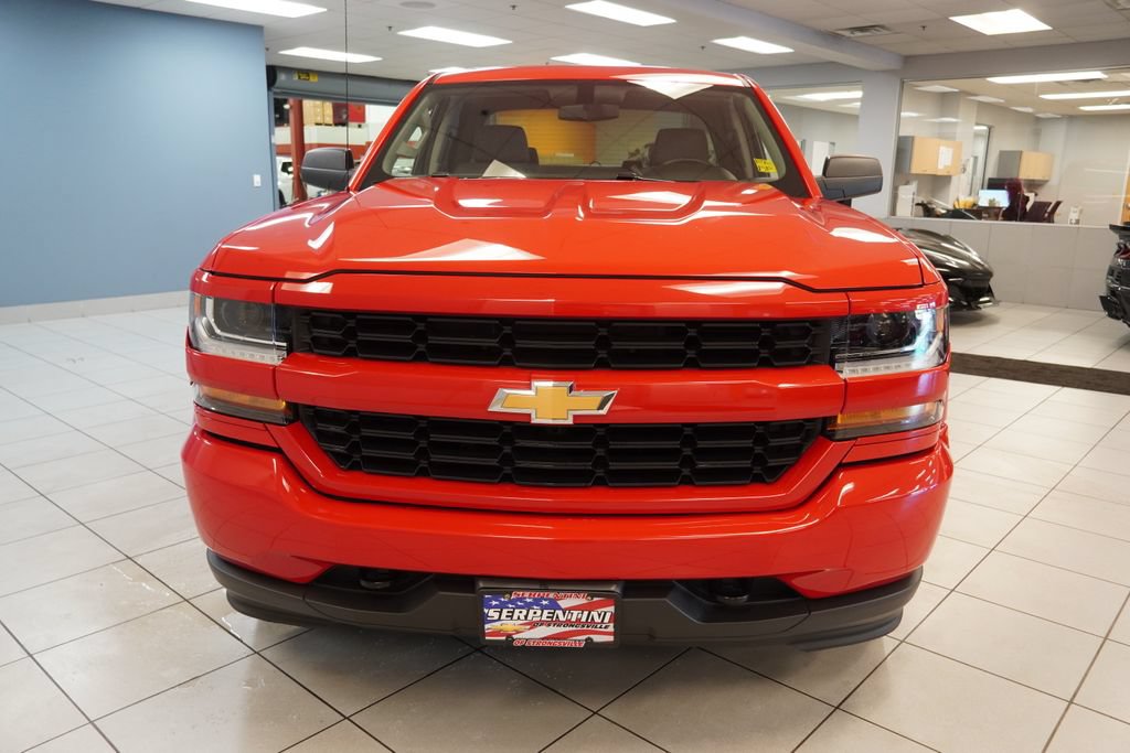 Used 2017 Chevrolet Silverado 1500 Custom w/ Custom Convenience Package AWD/4WD image 14