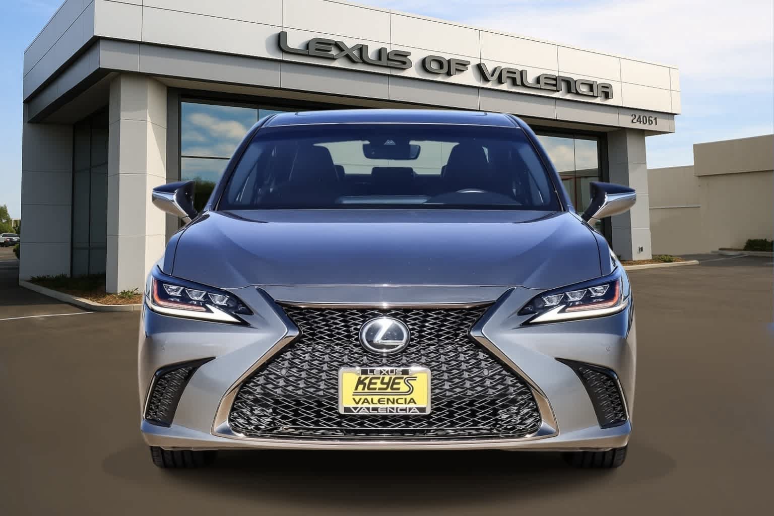 Used 2021 Lexus ES 250 F Sport w/ Accessory Package 2 AWD/4WD image 6