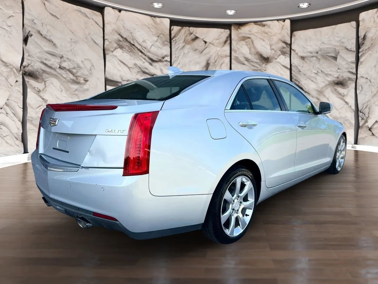 Used 2016 Cadillac ATS Luxury RWD image 6