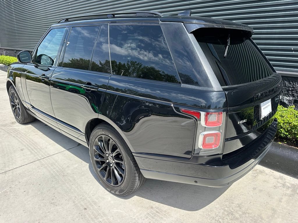 Used 2019 Land Rover Range Rover HSE AWD/4WD image 3