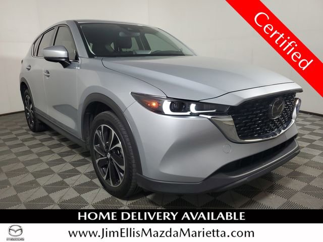 Certified 2022 MAZDA CX-5 AWD 2.5 S w/ Premium Plus Pkg