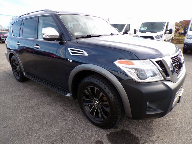 Used 2018 Nissan Armada Platinum w/ Captain Seat Package image 6