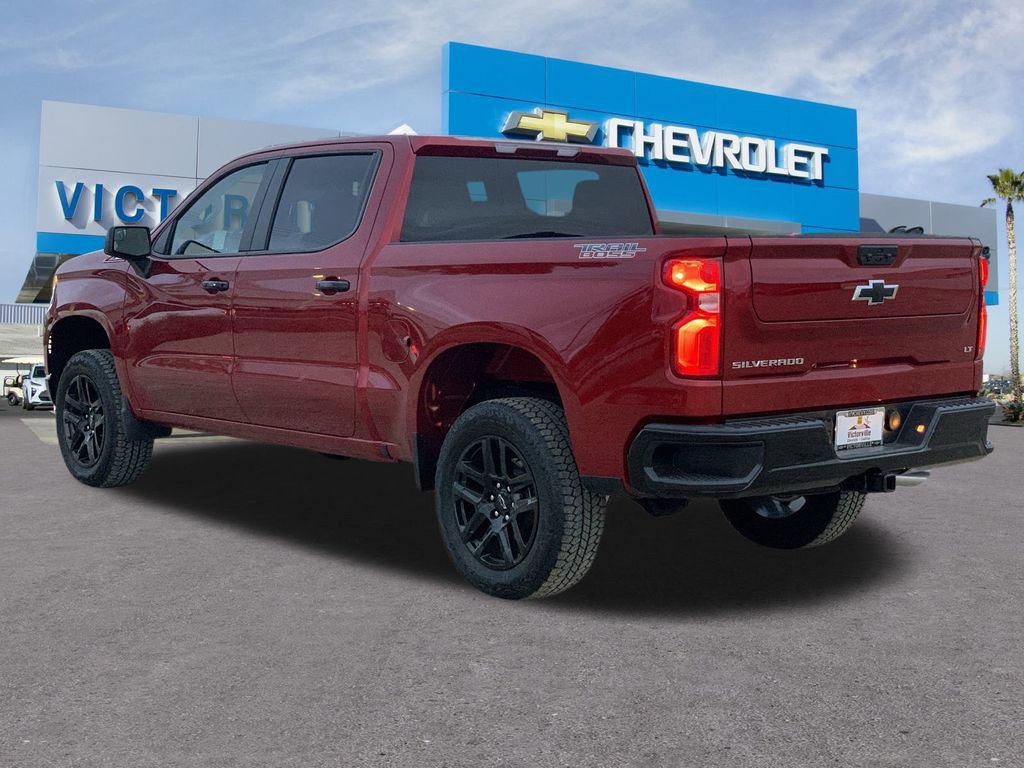 Certified 2025 Chevrolet Silverado 1500 LT Trail Boss image 7