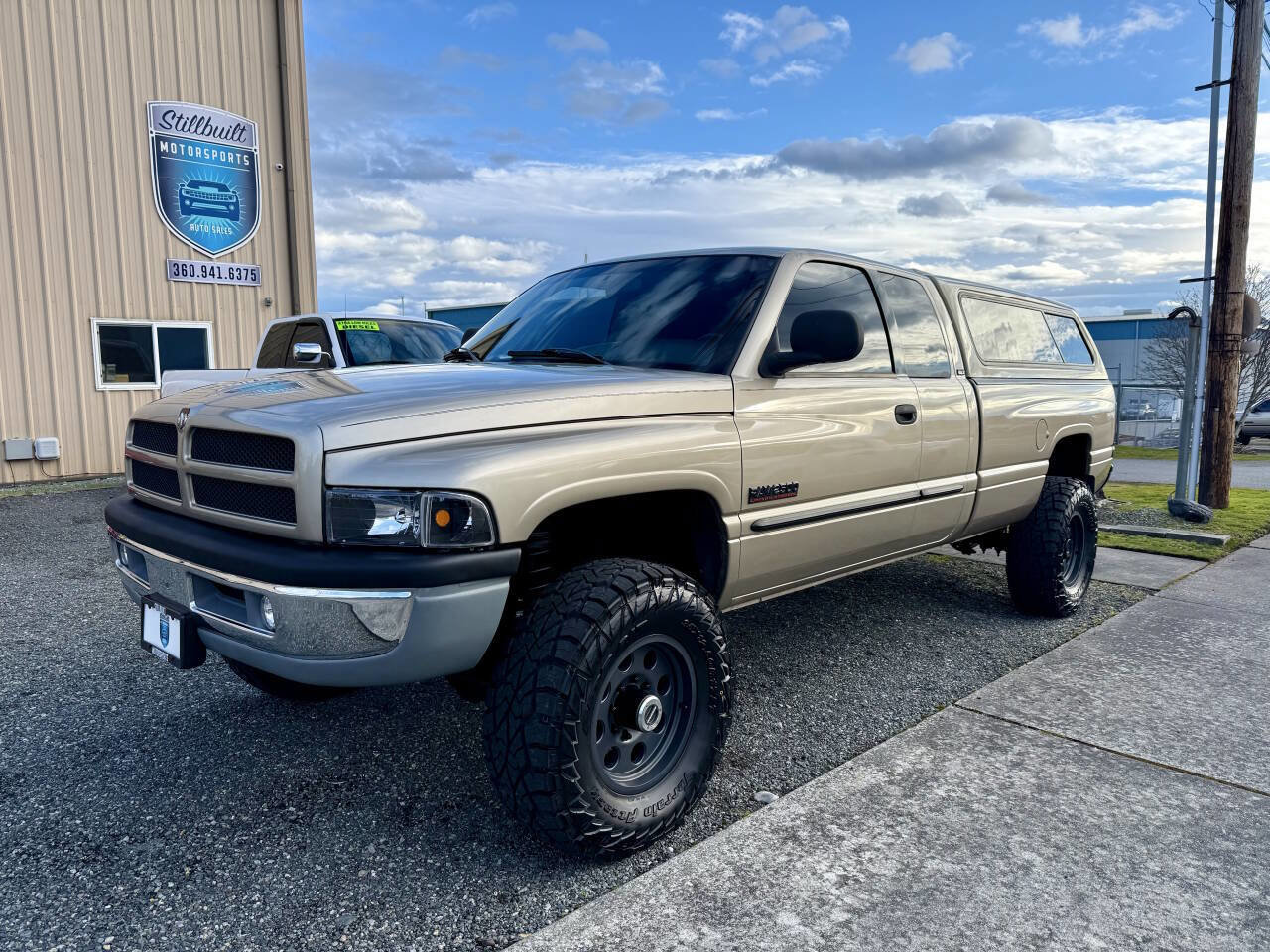 Used 2002 Dodge Ram 2500 Truck 4x4 Quad Cab