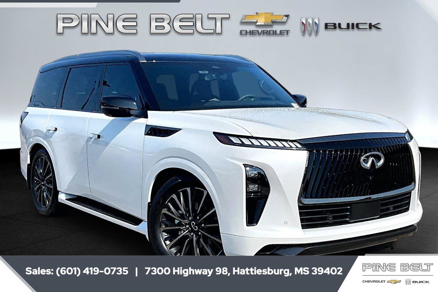Used 2026 INFINITI QX80 Autograph w/ Premium Cargo Package AWD/4WD image 1