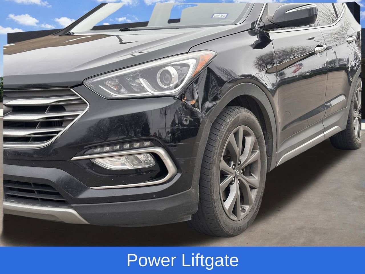 Used 2018 Hyundai Santa Fe Sport w/ 2.0T Ultimate Tech Package 05 image 8