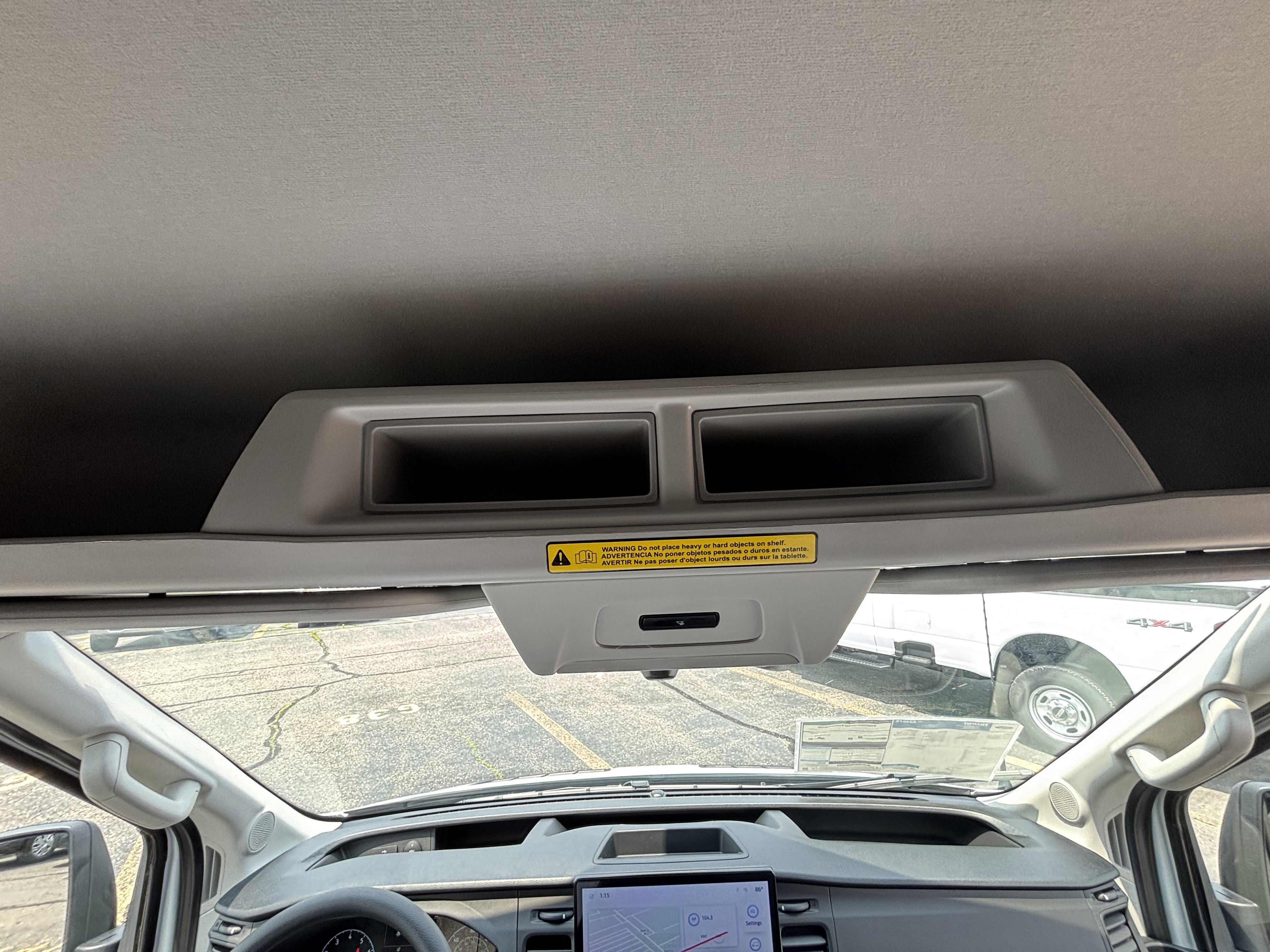 New 2025 Ford Transit 250 148 Medium Roof w/ Load Area Protection Package image 14