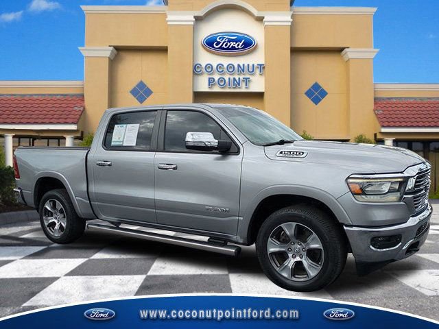 Used 2019 RAM 1500 Laramie image 1