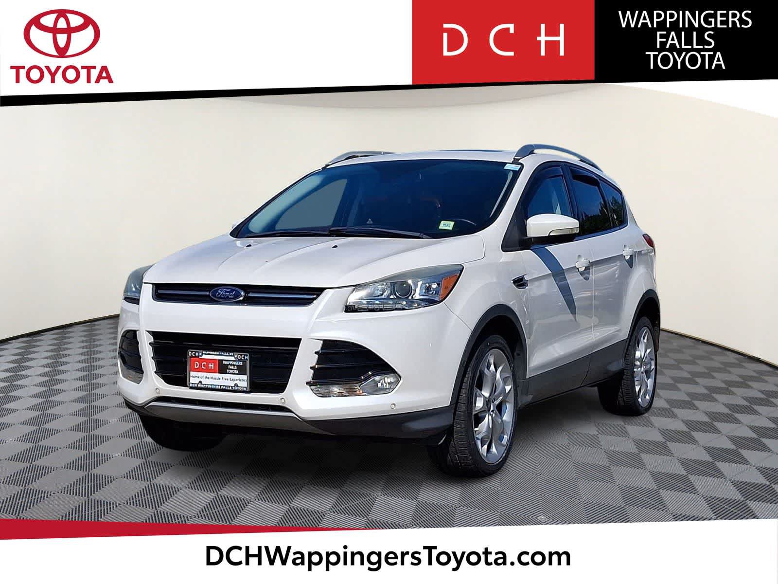 Used 2016 Ford Escape Titanium w/ Equipment Group 301A