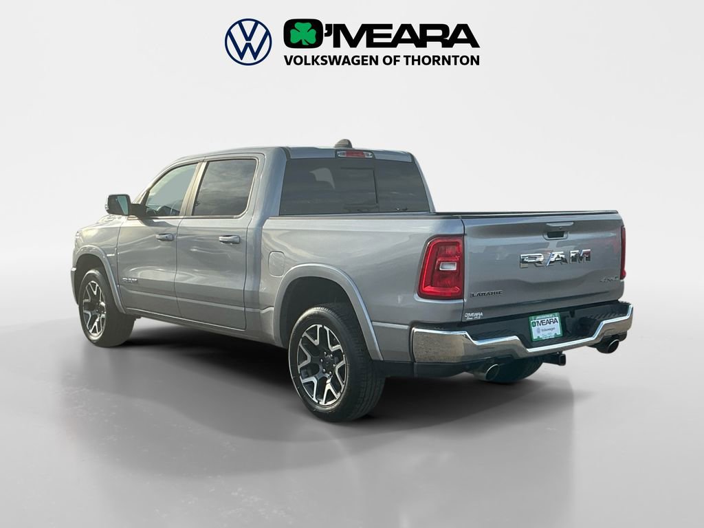 Used 2025 RAM 1500 Laramie AWD/4WD image 3