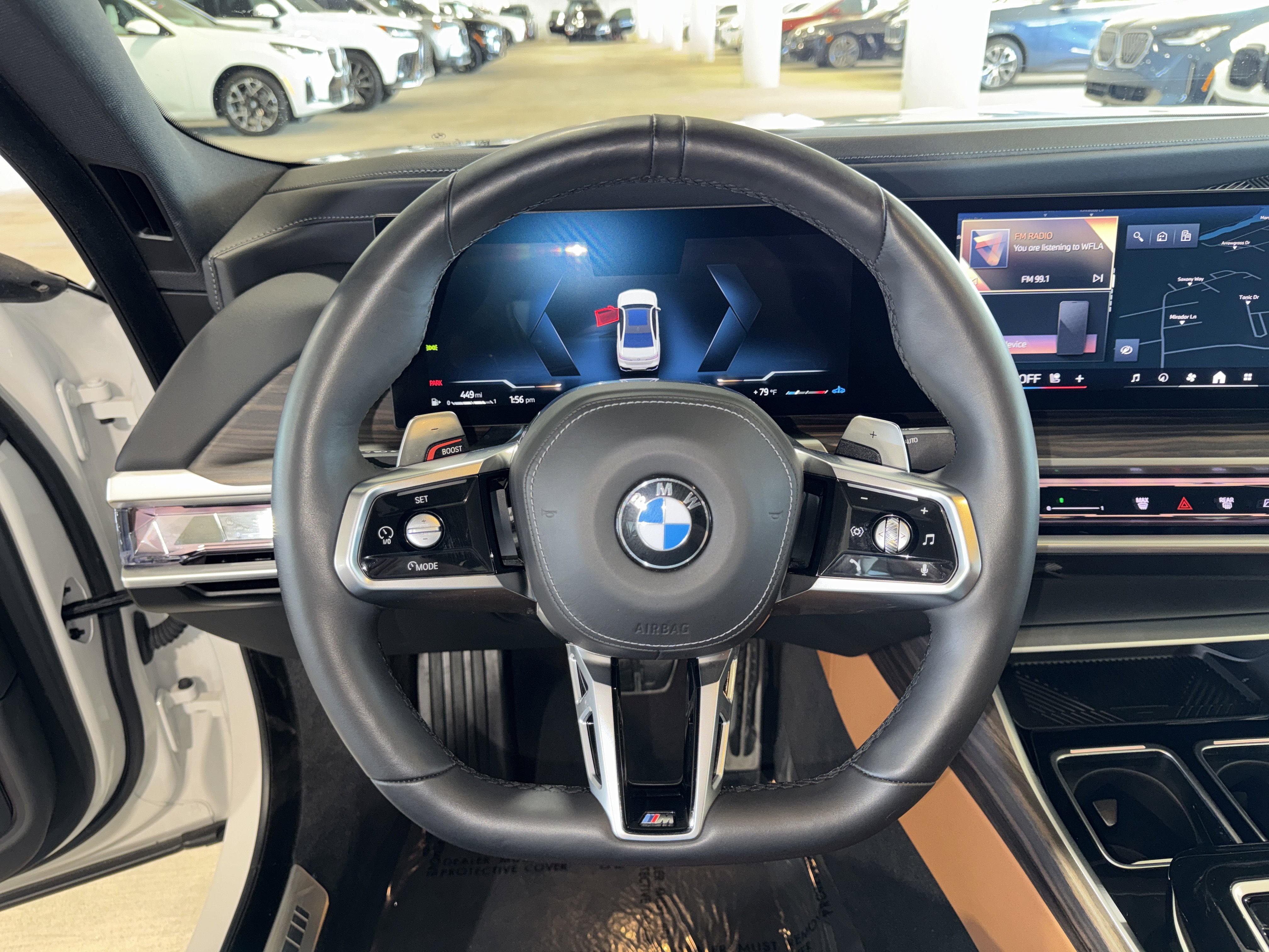 Used 2025 BMW 740i xDrive AWD/4WD image 23