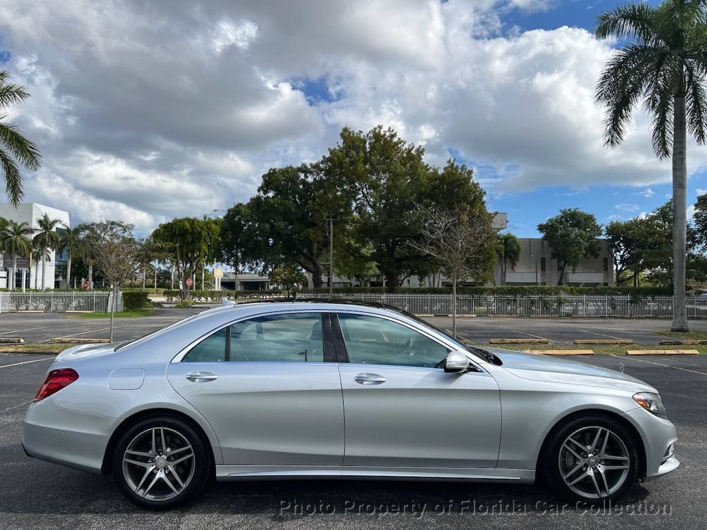 Used 2015 Mercedes-Benz S 550 4MATIC Sedan image 14