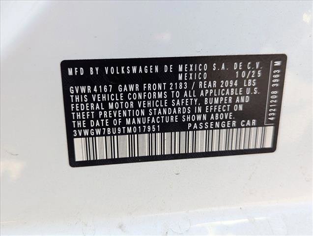 New 2026 Volkswagen Jetta SEL image 16