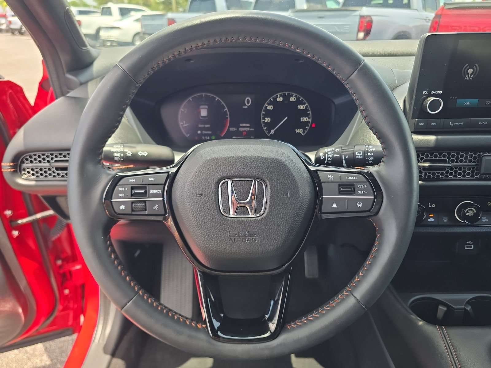 Certified 2023 Honda HR-V Sport image 24
