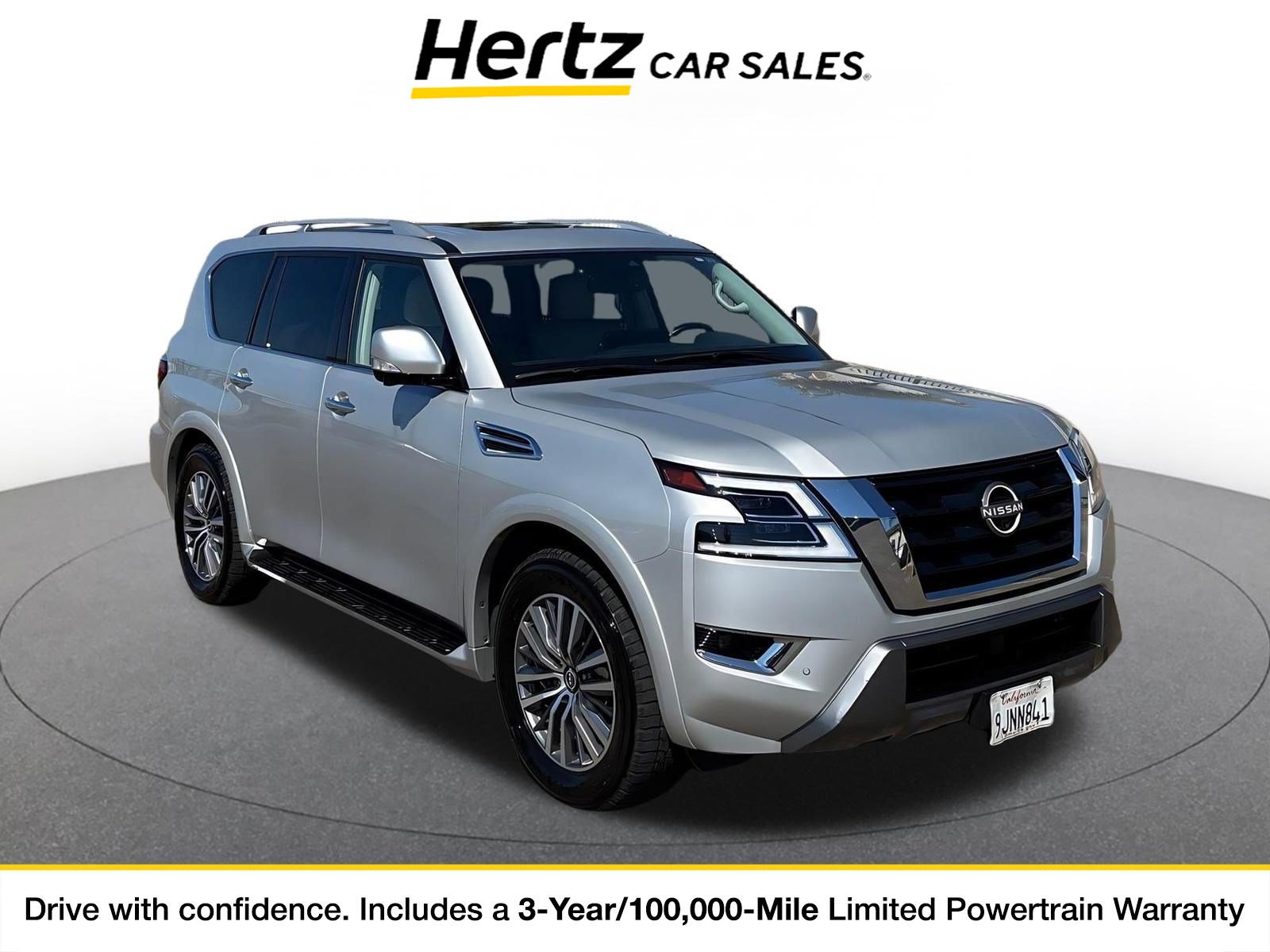 Used 2024 Nissan Armada SL