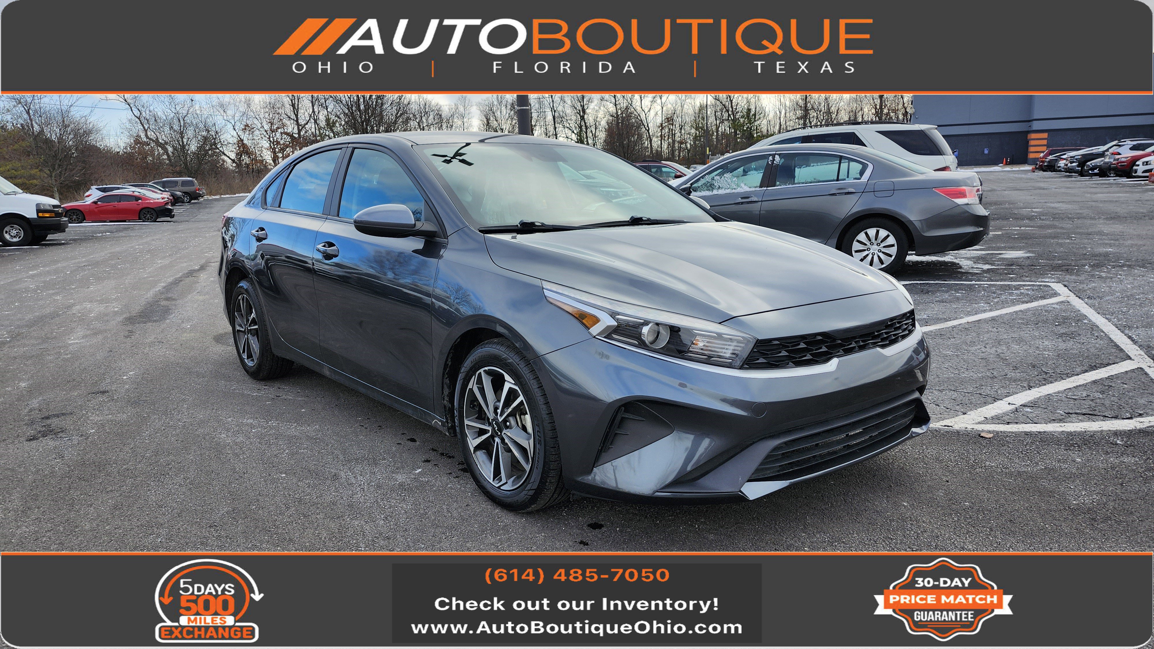 Used 2022 Kia Forte LXS